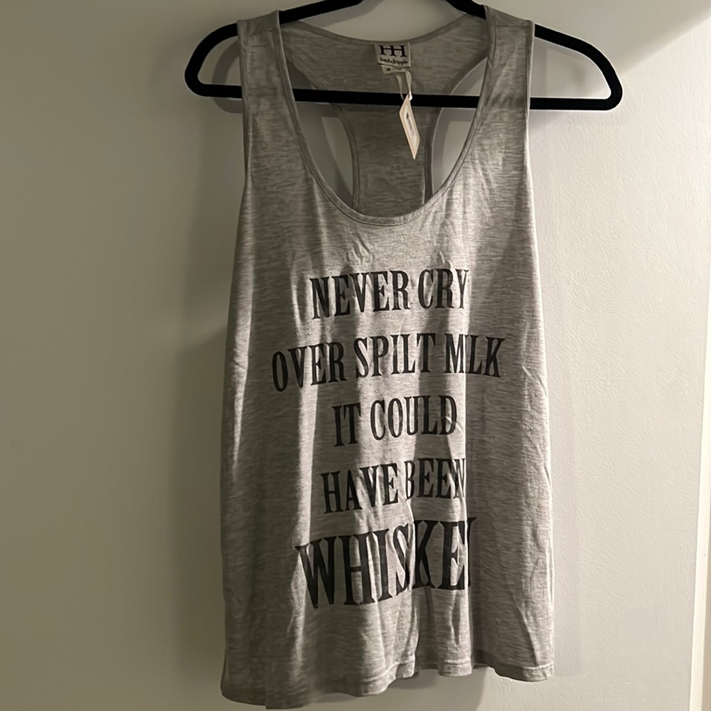 Haute Hippie tank
